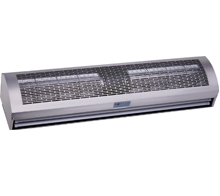 Cross flow air curtain 4 serie