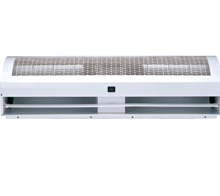 Commercial air curtain