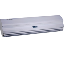 PTC heating air curtain vertical double air speed