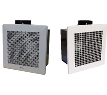 Metal type tubular ventilating fan