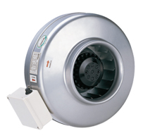 Circular duct fan