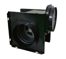 Duct ventilating fan