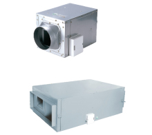 Low-Noise type duct ventilating fan