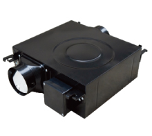 Super-slim type low noise duct fan