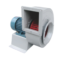 CF type low noise centrifugal ventilator
