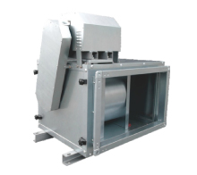 Deluxe centrifugal ventilator