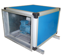 DKT centrifugal ventilator