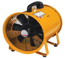 Portable air belower